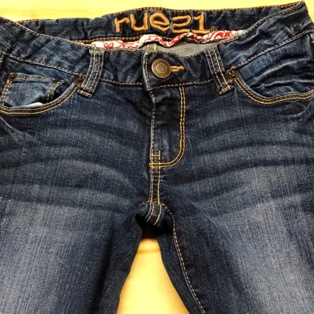 Women's Rue 21 skinny jeans
